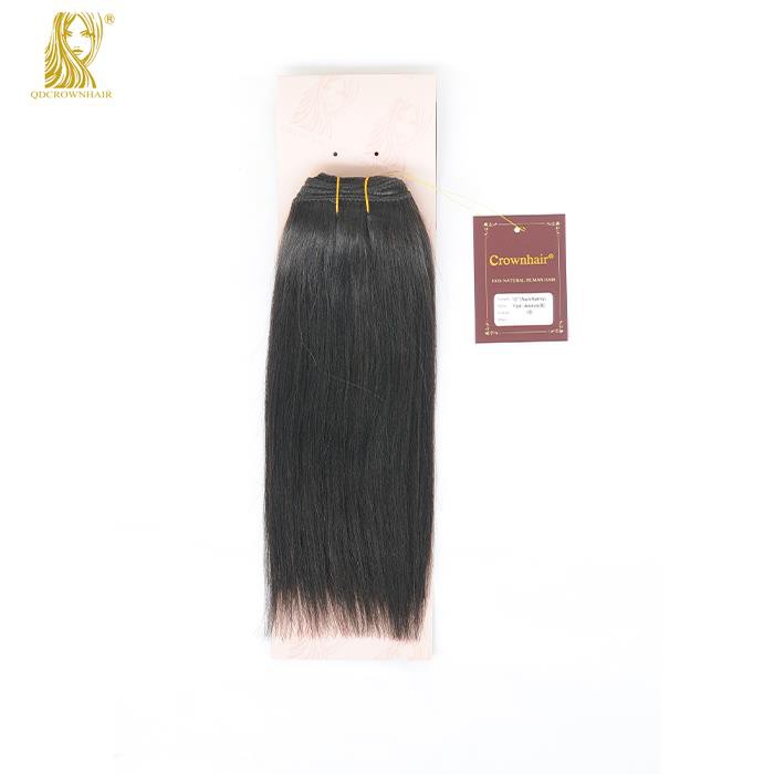 Single drawn hair extensions